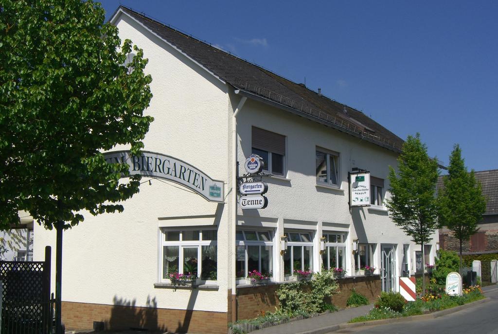 Gasthof Doersbachhoehe Herold Extérieur photo