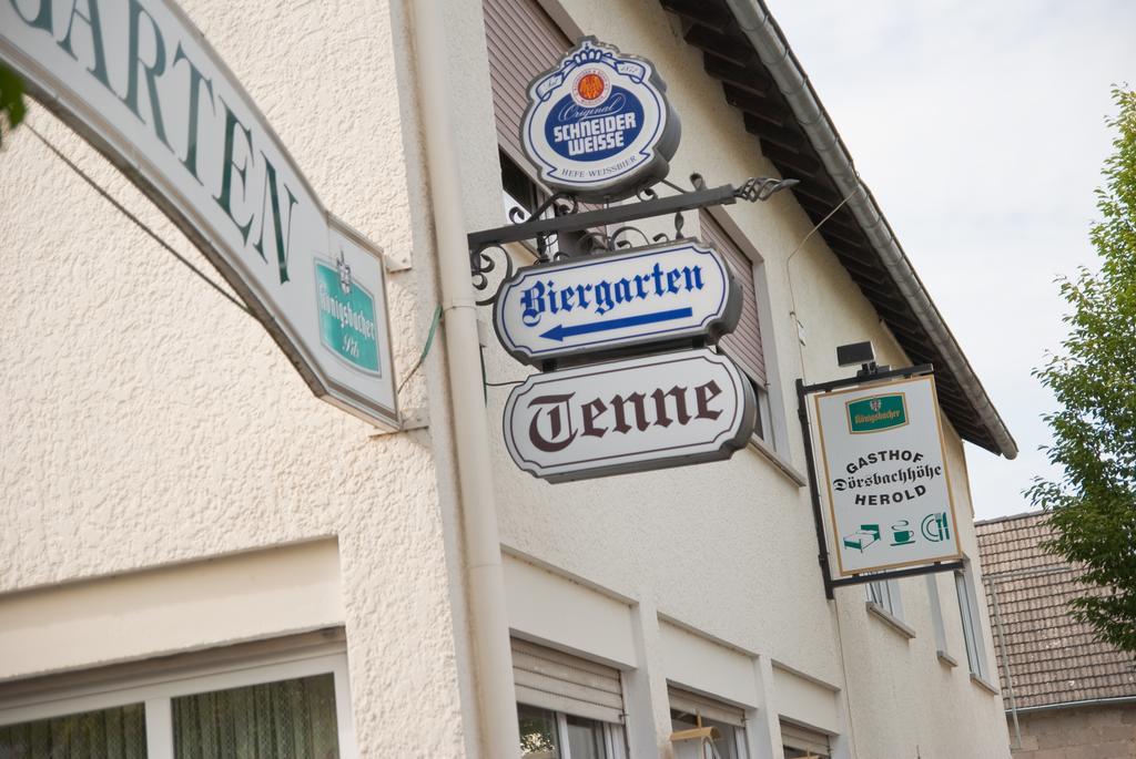 Gasthof Doersbachhoehe Herold Extérieur photo