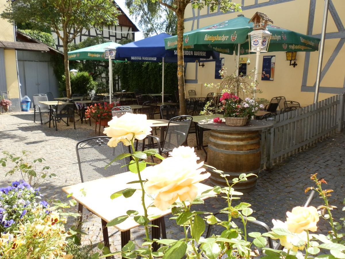 Gasthof Doersbachhoehe Herold Extérieur photo