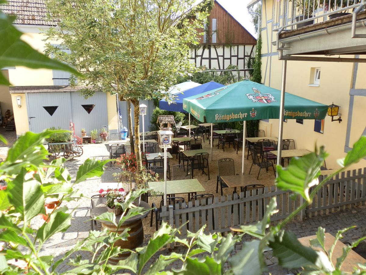 Gasthof Doersbachhoehe Herold Extérieur photo